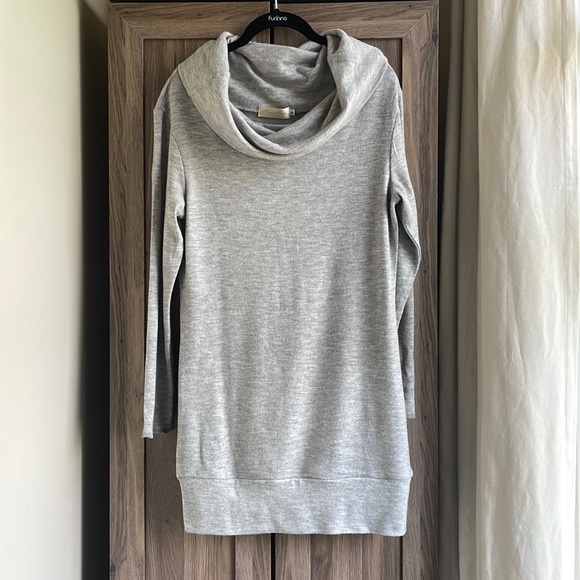 Sweaters - NWOT Cowl Neck oversized sweater dress